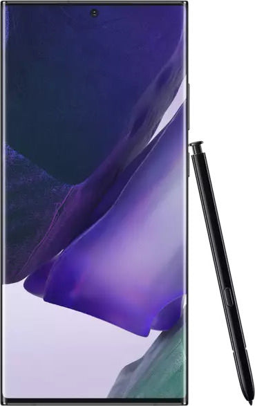Samsung Galaxy Note 20 Ultra 5G 128GB Mystic Black Unlocked Smartphone - T-Mobile Compatible | Premium Android Phone for Business & Gaming