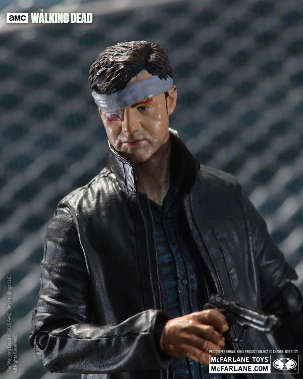 The Governor Action Figure - The Walking Dead TV Series Collectible - Perfect for Fans, Display, and Gift Giving