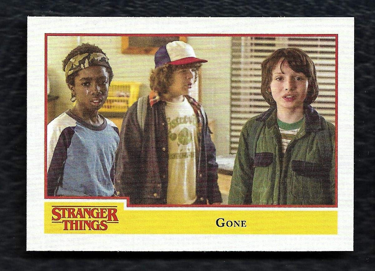 2018 Topps Netflix Stranger Things Season 1 Complete Trading Card Set 1-100 with All 3 Insert Sets - Mini Master Collection for Collectors, Gift for TV Show Fans, Perfect for Display & Trading