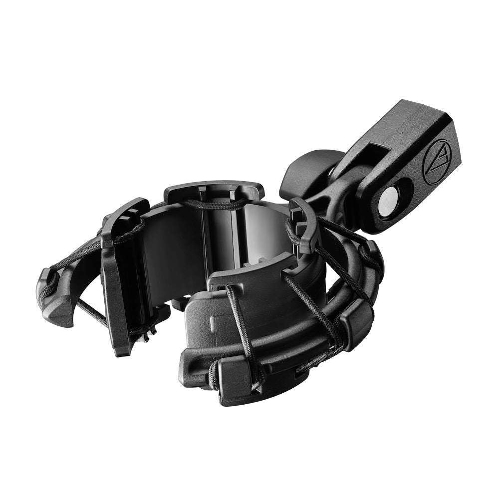 Audio Technica AT8455 Shock Mount for Microphones - Professional Mic Suspension for Studio Recording, Podcasting & Live Performances