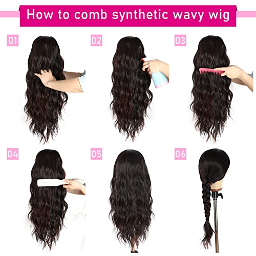 Stylish Synthetic Headband Wig for Women - Comfortable & Fashionable Hair Accessory for Cosplay, Daily Wear & Special Occasions