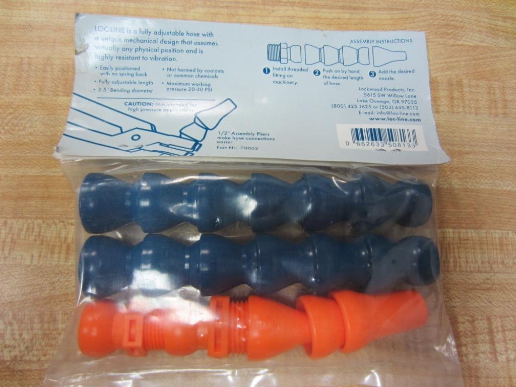 LOC-LINE 50813 Coolant Hose Kit - 1/2