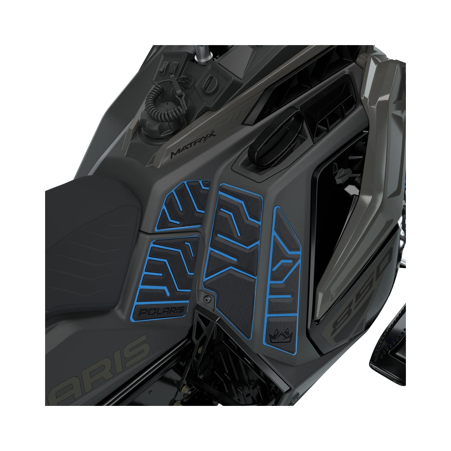 Polaris Snowmobile Knee Pads - Ultimate RMK Protective Gear for Winter Sports & Extreme Riding | Durable & Comfortable for Snowmobiling, ATV, Motorcycle & Outdoor Adventures