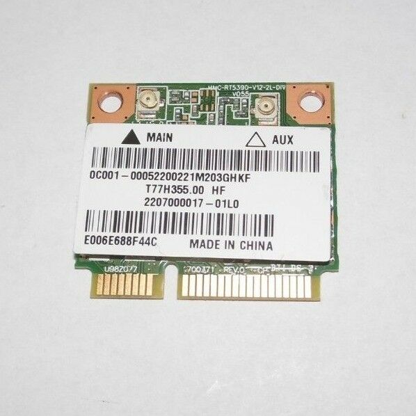 Original Title: Asus X501A XX036V Laptop WiFi Card   Optimized Title: ASUS X501A XX036V Wireless WiFi Card Replacement for Laptops - Dual Band 2.4GHz/5GHz, 802.11ac - Upgrade Your Notebook Connectivity for Home, Office & Gaming