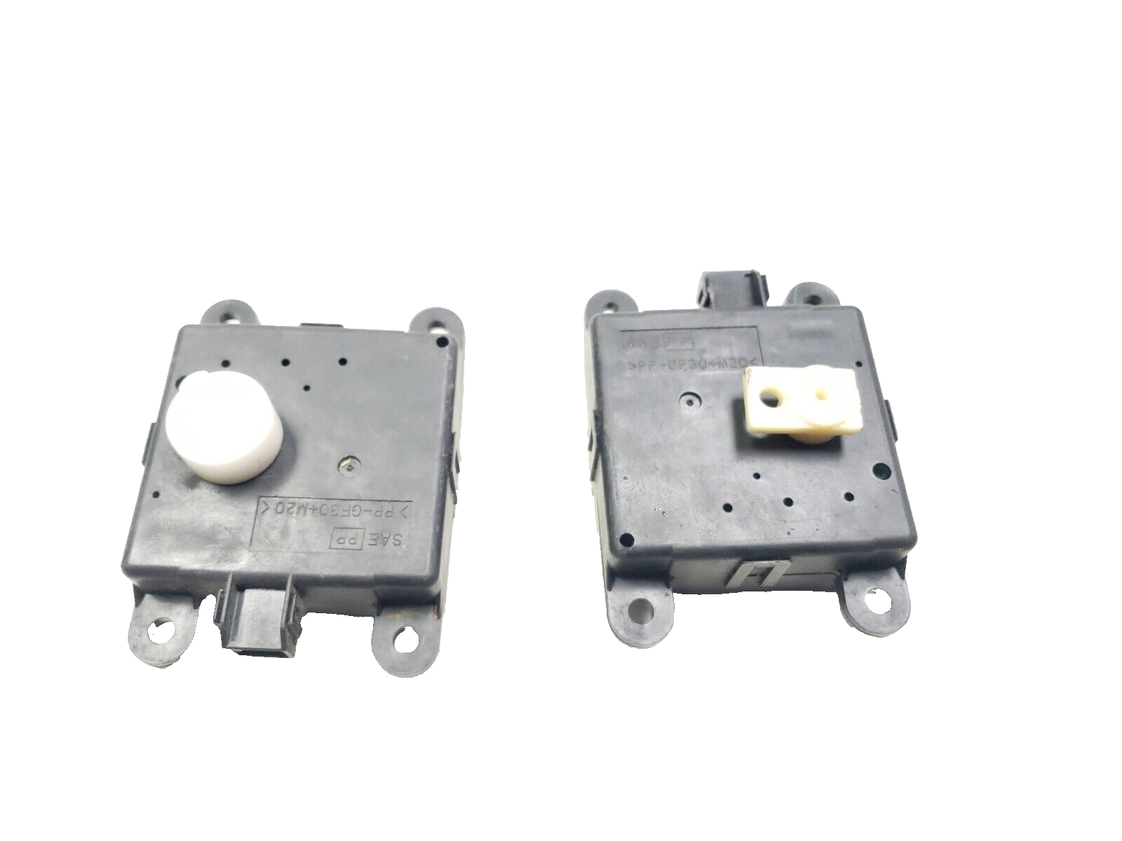 Infiniti M35 AC Heater HVAC Flap Motor Actuator Pair OEM 2006-2009 - Perfect for Climate Control System Repair & Replacement in Hot or Cold Weather Driving