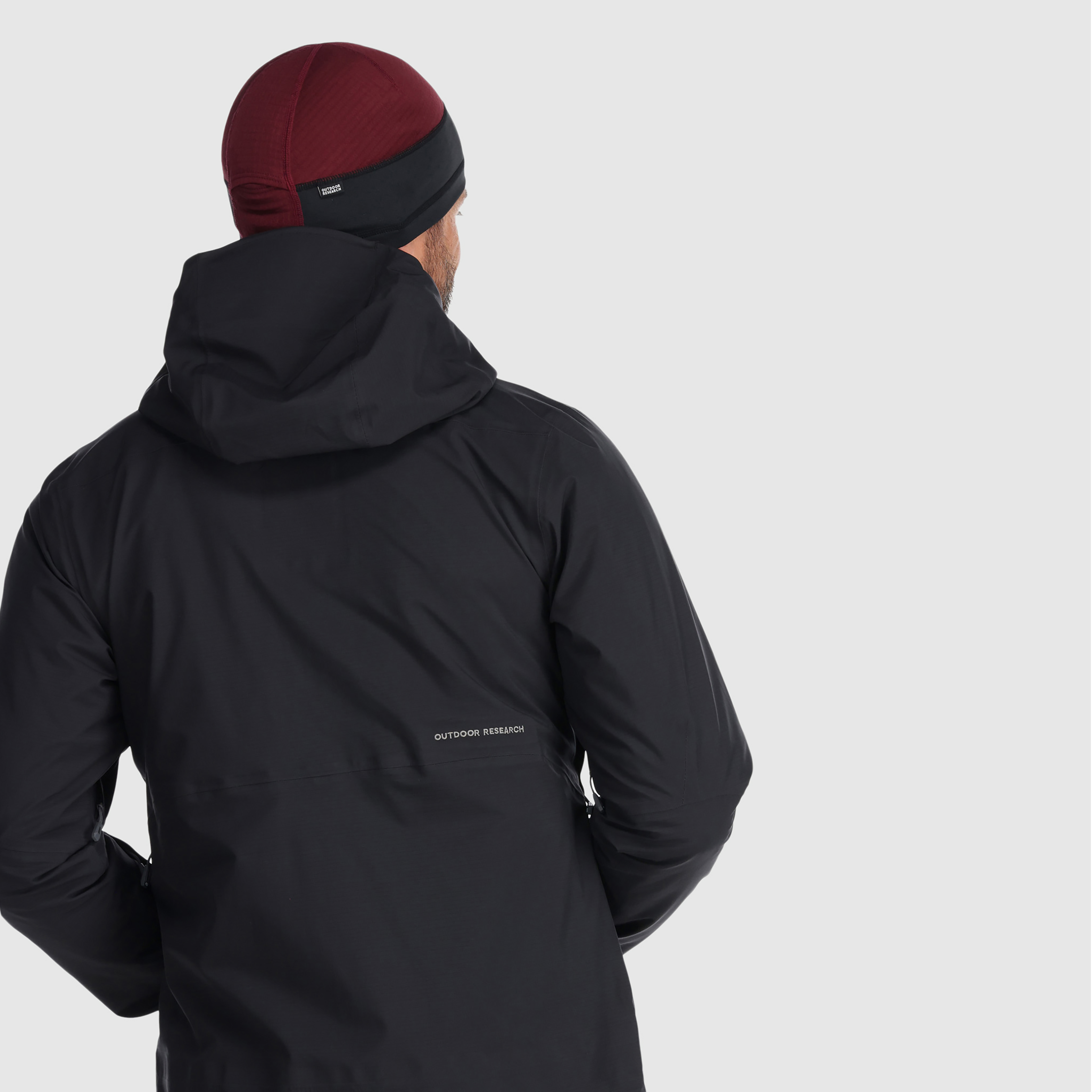 Men's Waterproof Windproof Carbide Jacket - Lightweight Insulated Winter Coat for Hiking, Skiing & Outdoor Activities
