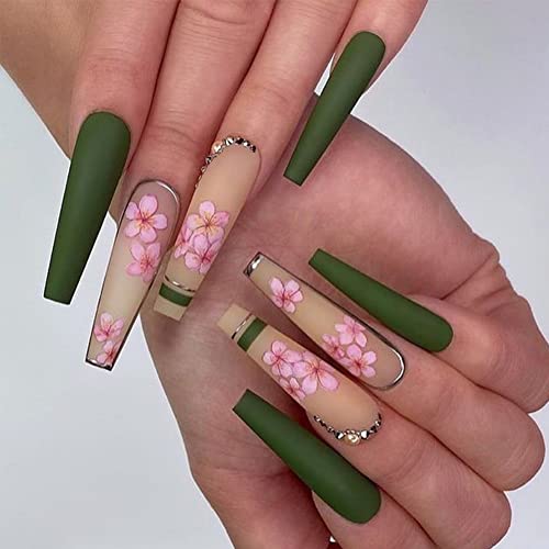 Daisy False Nails-A