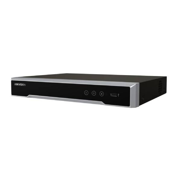 Hikvision DS-7604NI-M1/4P 4 Channel 1080p NVR Security System with PoE - Home & Business Surveillance Solution for 24/7 Monitoring