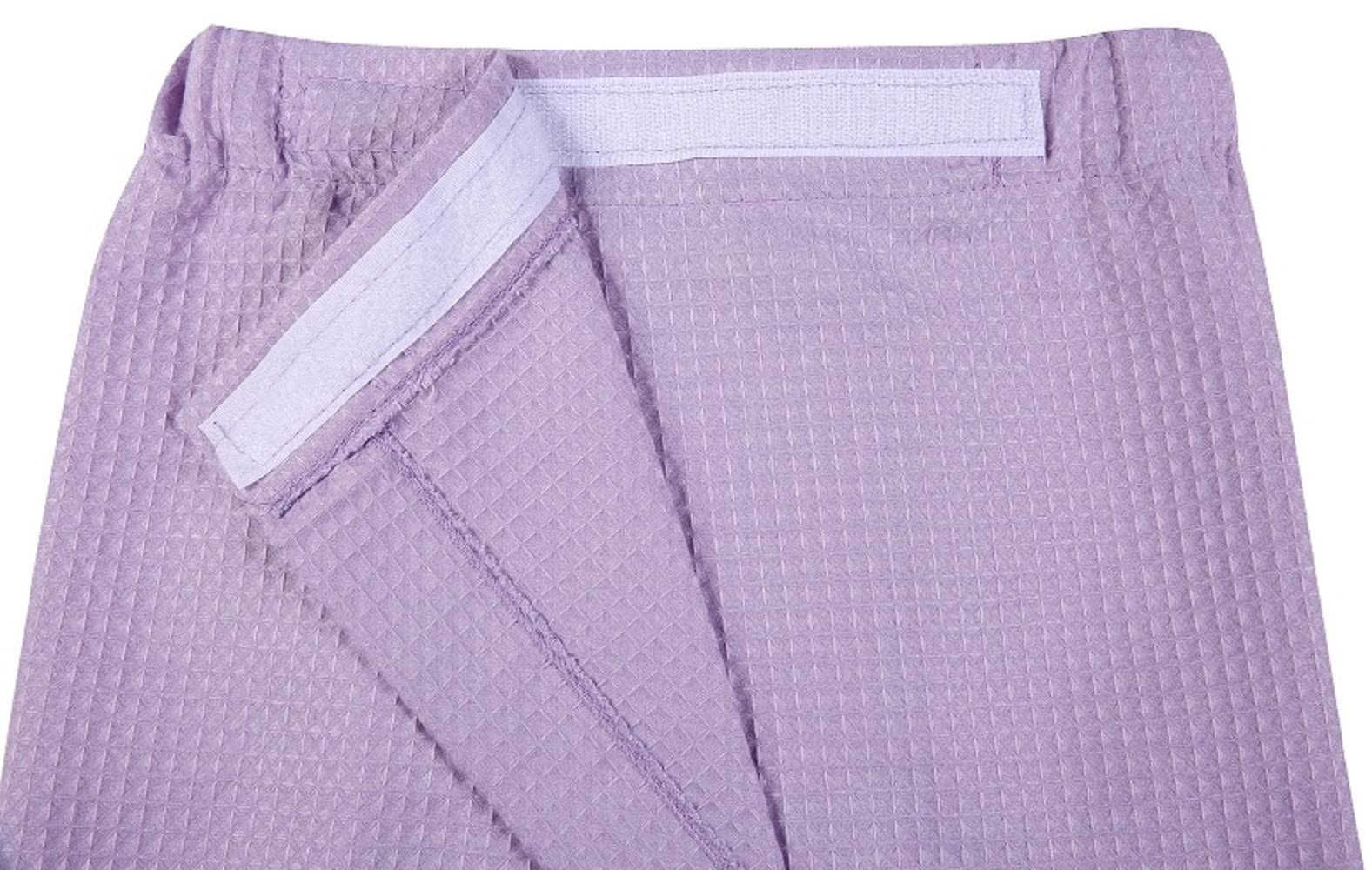 SunshineMall Women's Lightweight Waffle Spa Bathrobe - Quick Dry Shower Wrap with Adjustable Belt for Bath, Pool & Beach Cover Up | Soft Terry Robe for Lounge, Spa & After Shower