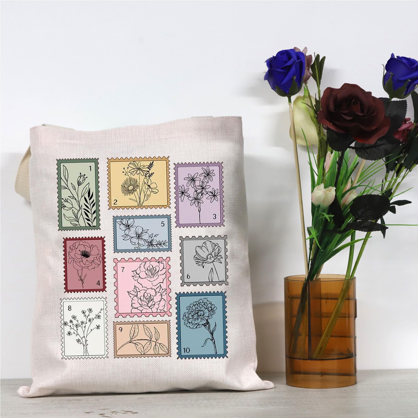 GJTIM Singer Album Inspired Tote Bag - Music Lovers Canvas Shoulder Bag Gift for Fans - Perfect for Concerts, Music Festivals & Everyday Use
