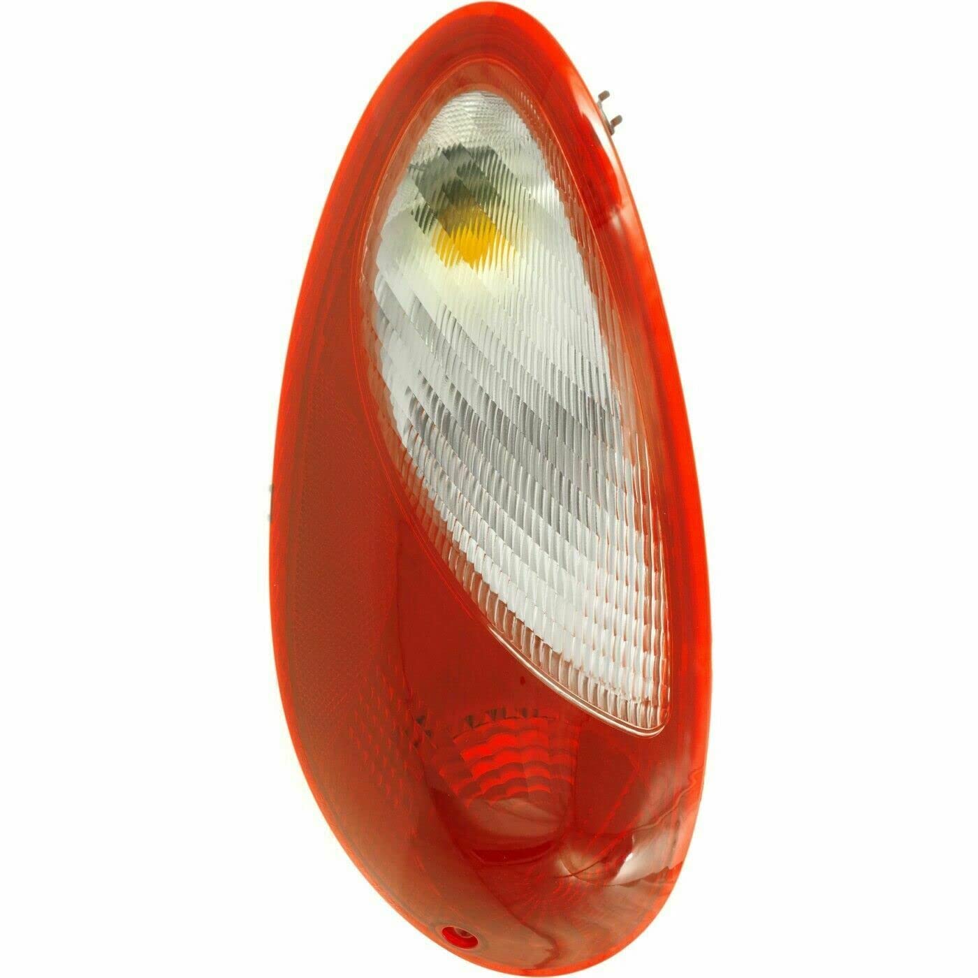Pair of 2 Tail Light Assemblies for 2005-2010 Chrysler PT Cruiser - Left & Right Rear Lamps CH2818108, CH2819109 (5116223AB, 5116222AB) - Perfect Replacement for Broken or Foggy Lights