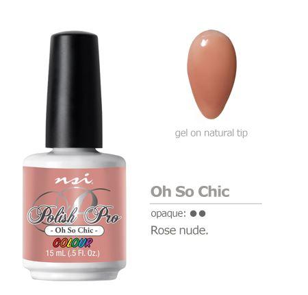 NSI Gel Polish Colors - Long-Lasting Nail Polish Kit for Salon & Home Manicures | Perfect for Nail Art, French Tips & DIY Nail Designs