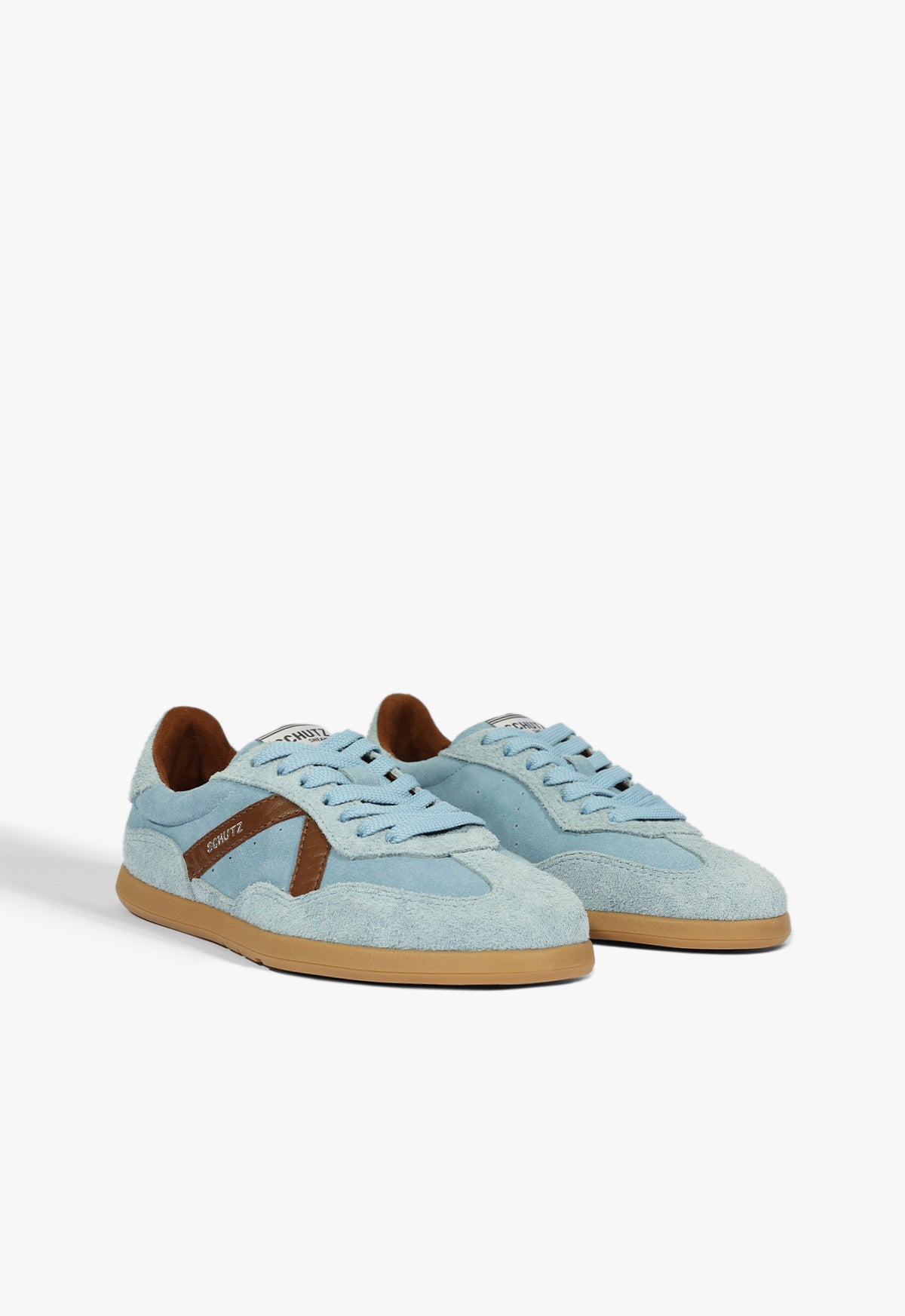 Garden Leather Sneakers for Women - R25 Low Heel Comfortable Flat Shoes S2227700020004 | Perfect for Casual Wear, Office & Outdoor Activities