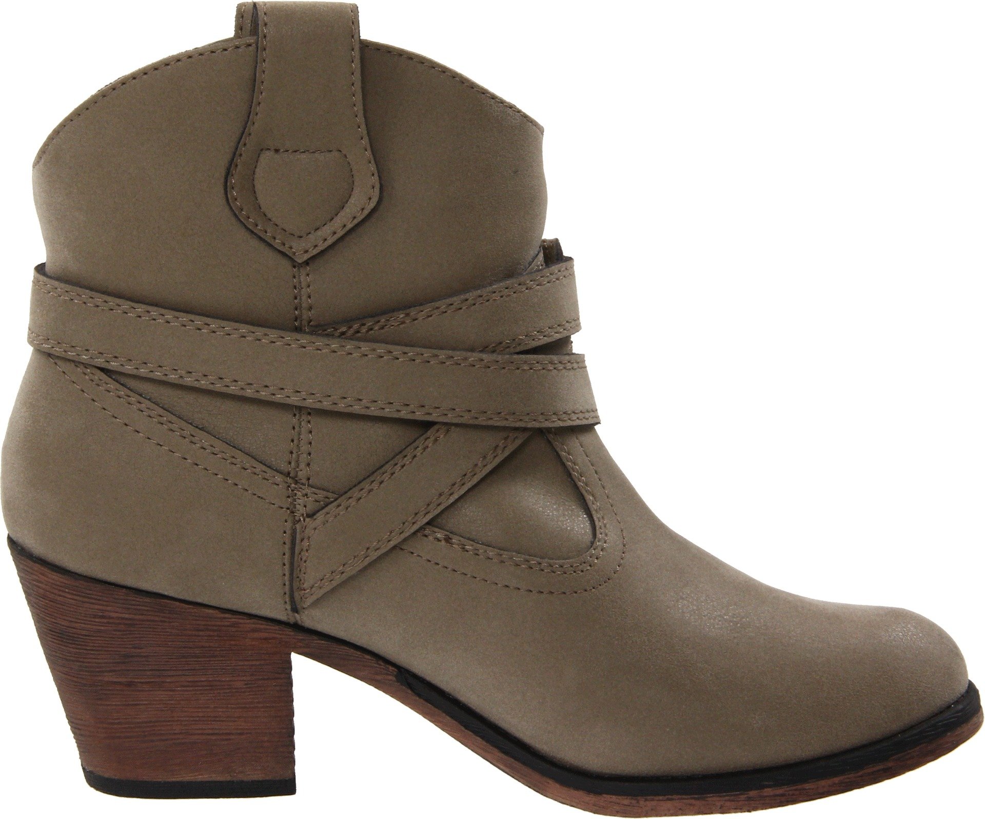 Rocket Dog Women's Sayla Ankle Boots - Western Style for Casual Wear