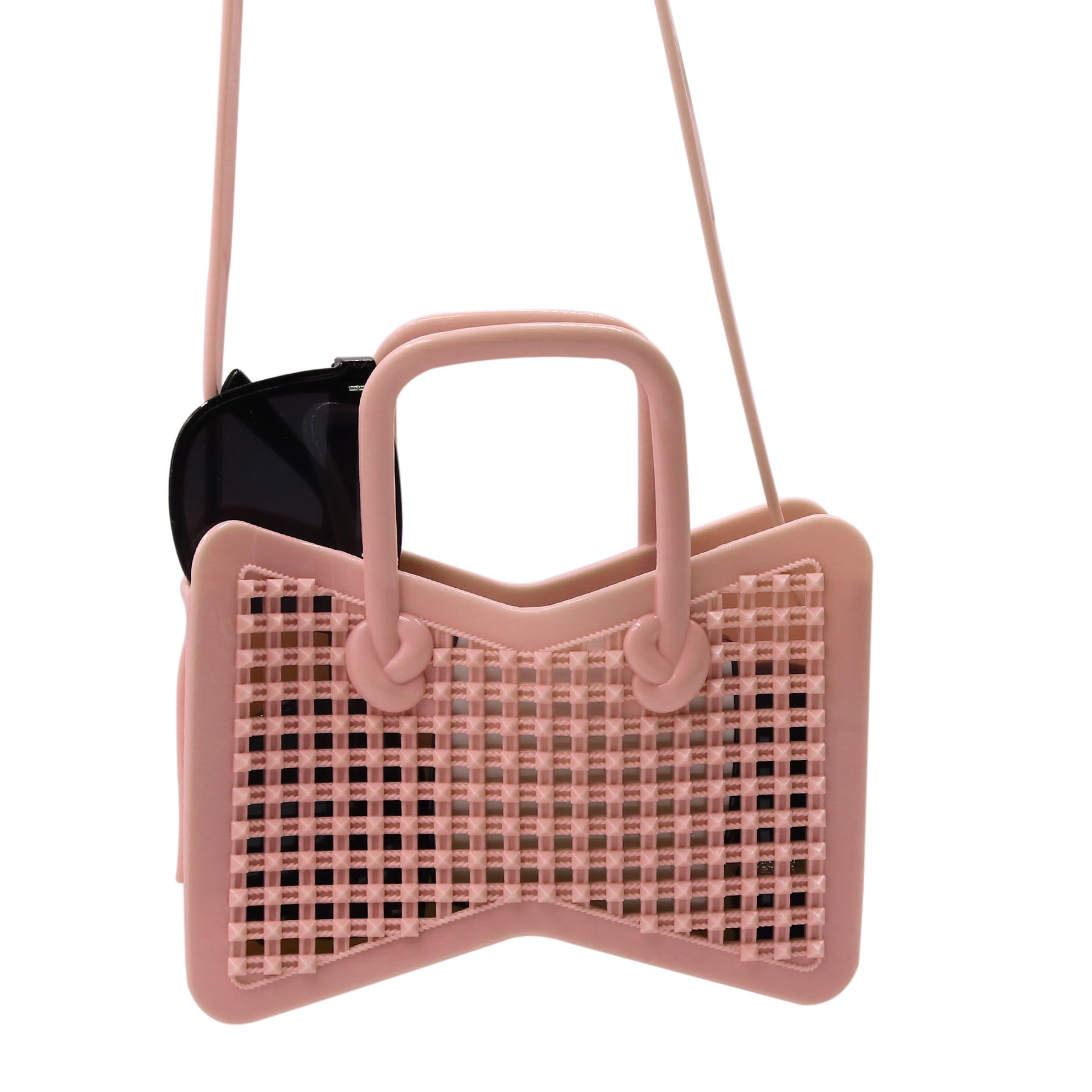 Trendy Jelly Purse for Women & Girls - Candy Color Mesh Shoulder Bag, Crossbody Satchel Handbag - Perfect for Beach, Pool, Summer Outfits & Casual Wear