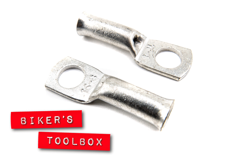 Heavy Duty Battery Lead Terminals with 8mm Hole for 16mm² Cable - Perfect for Car, Boat & Solar Power Systems