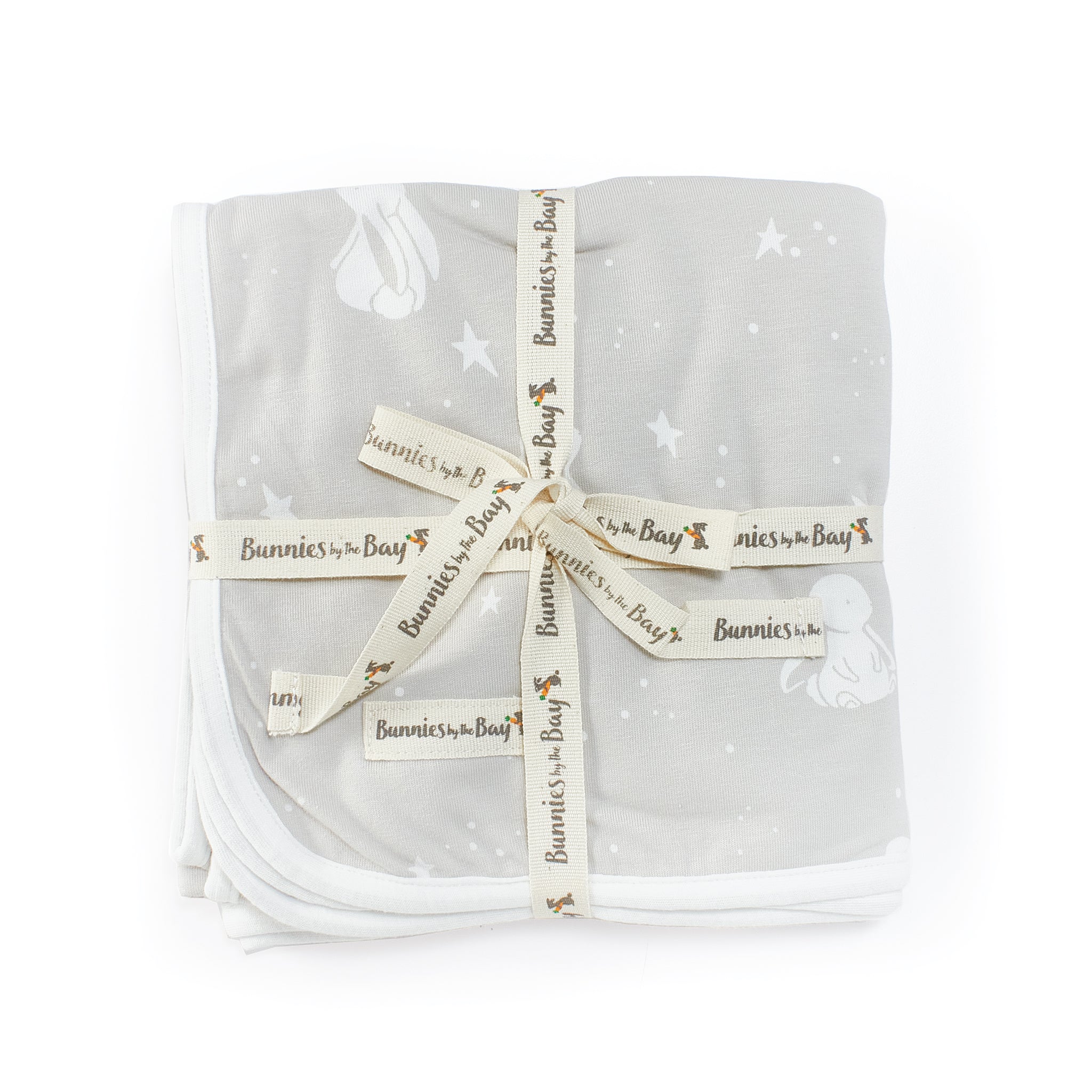 Organic Cotton Receiving Blanket for Babies - Soft & Hypoallergenic Swaddle Blanket for Newborns - Perfect for Nursery, Swaddling & Cuddling