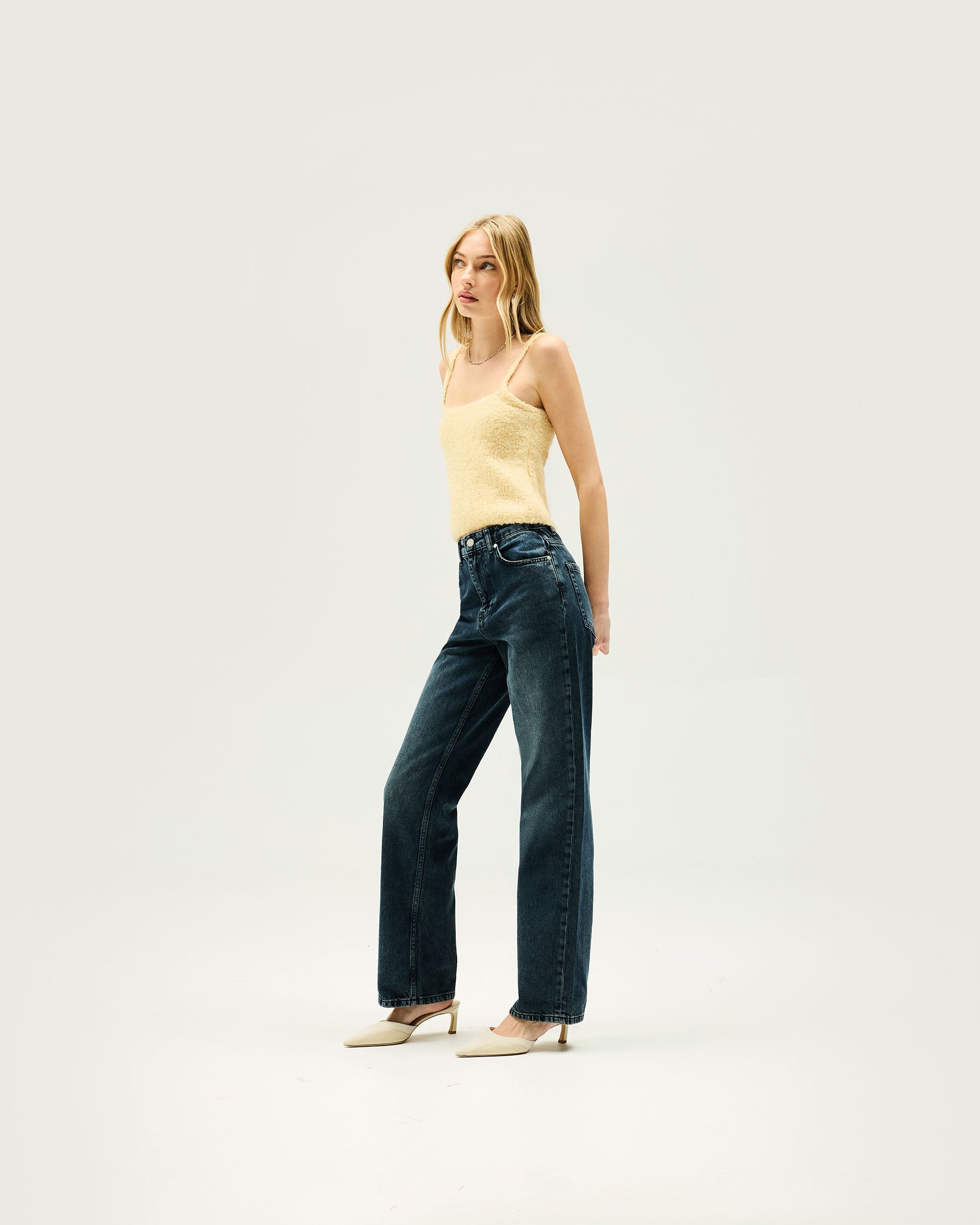Breeze Cami Top in Buttermilk - Soft & Comfortable Women's Tank Top for Casual Wear, Layering & Summer Outfits