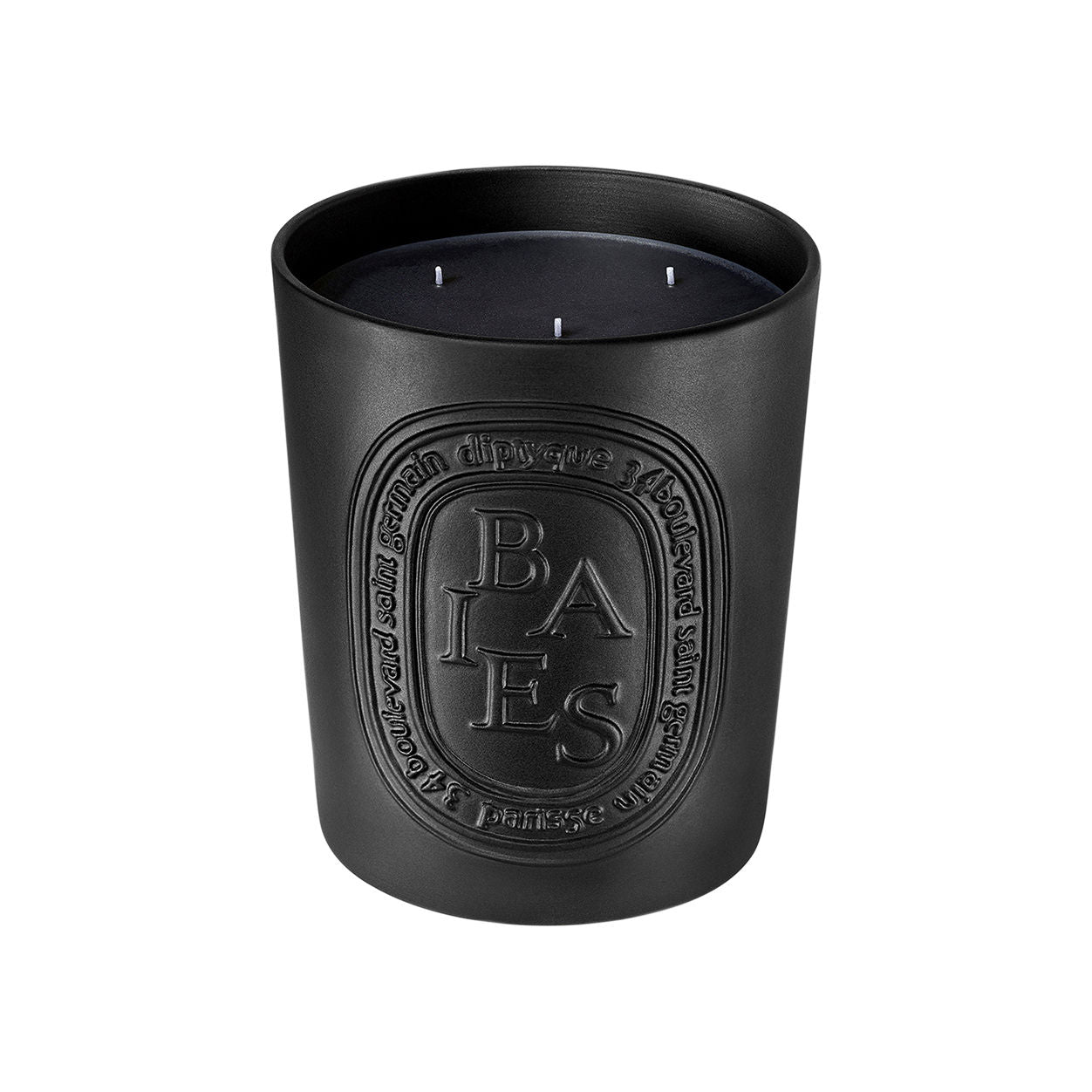 Baies (Berries) Scented Soy Candle - Handmade Natural Aromatherapy Candle for Home, Relaxation & Gift Giving - Perfect for Bedroom, Bathroom & Living Room