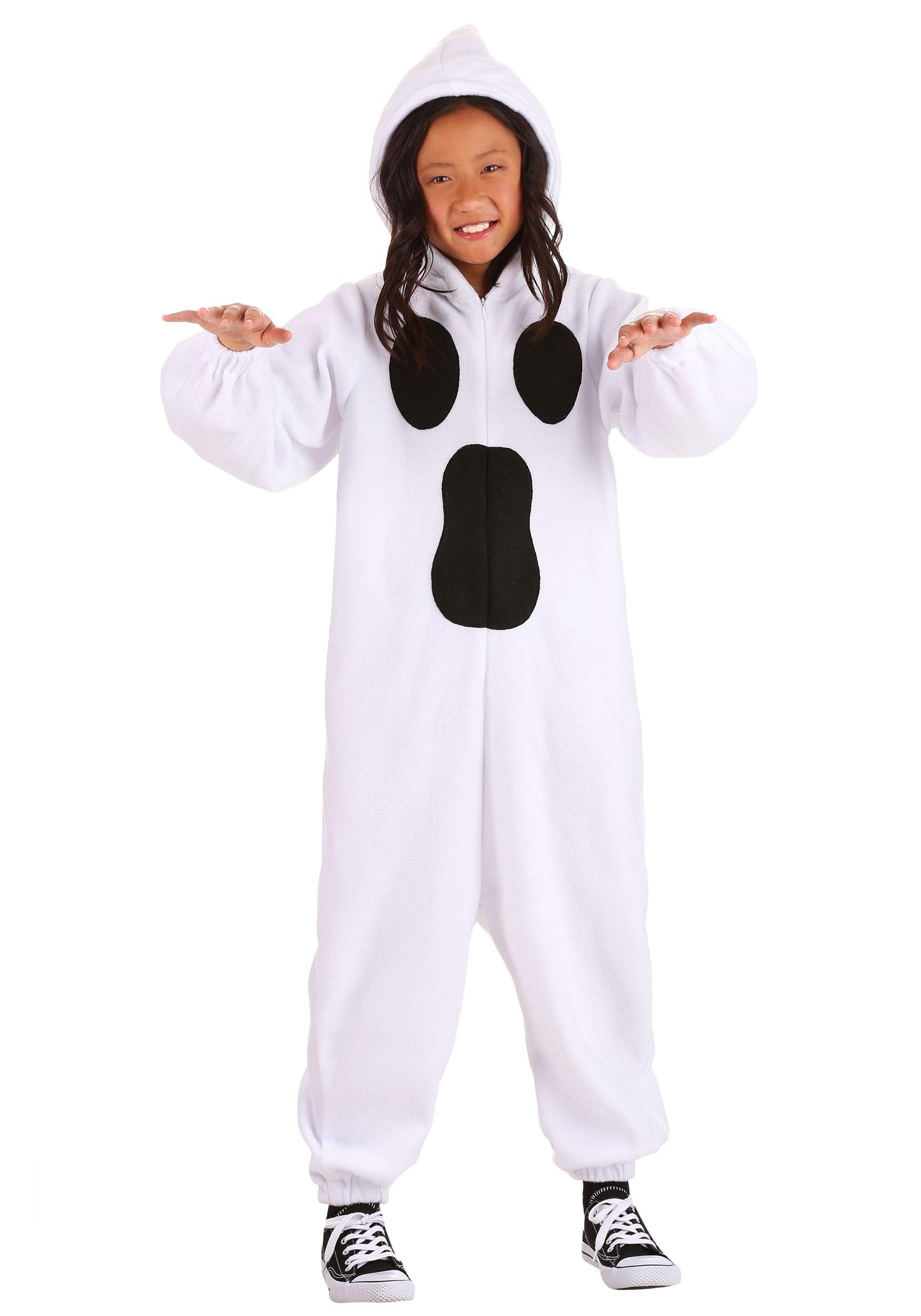 Spooky Ghastly Ghost Kids Costume for Halloween - Scary & Fun Outfit for Boys & Girls | Perfect for Trick-or-Treating, Costume Parties & Halloween Events