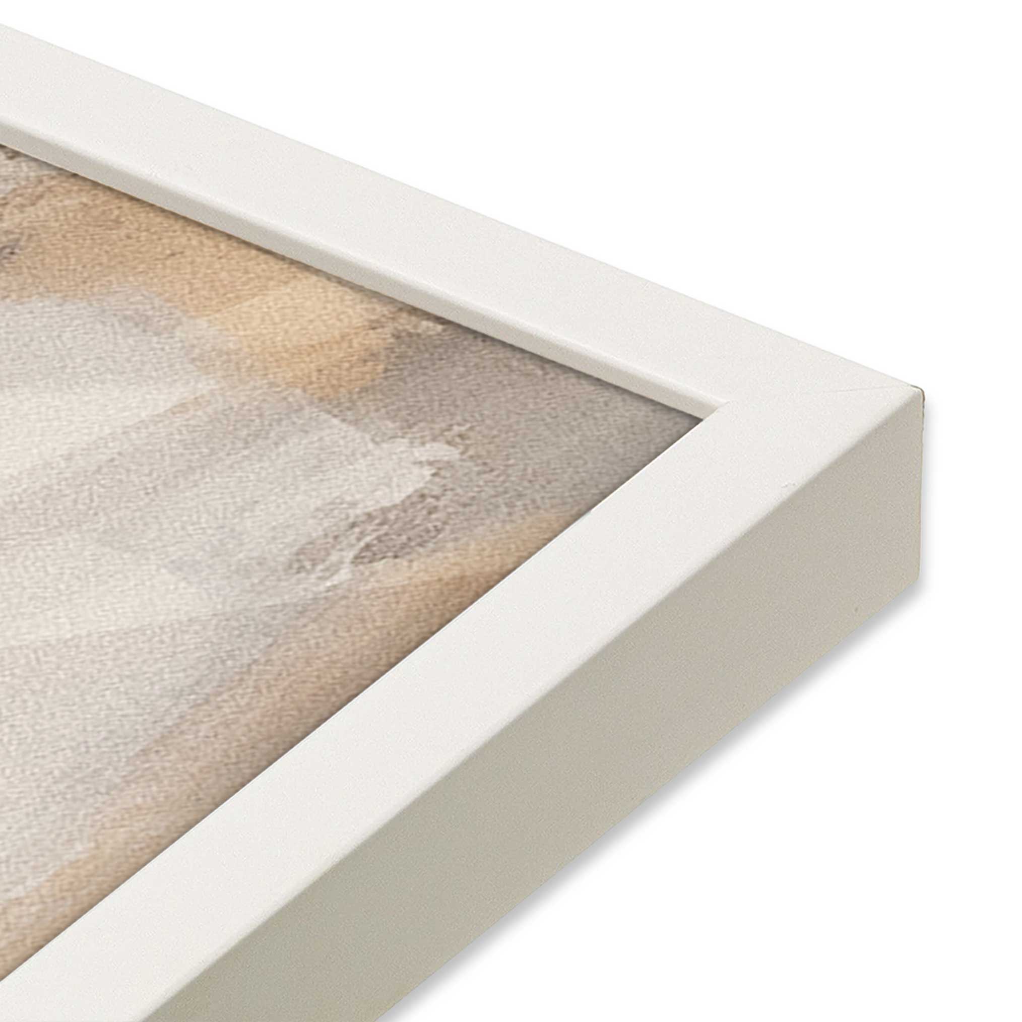 Golden Haze II Print - Abstract Wall Art Canvas Painting for Home & Office Decor | Perfect for Living Room, Bedroom, or Workspace Aesthetic