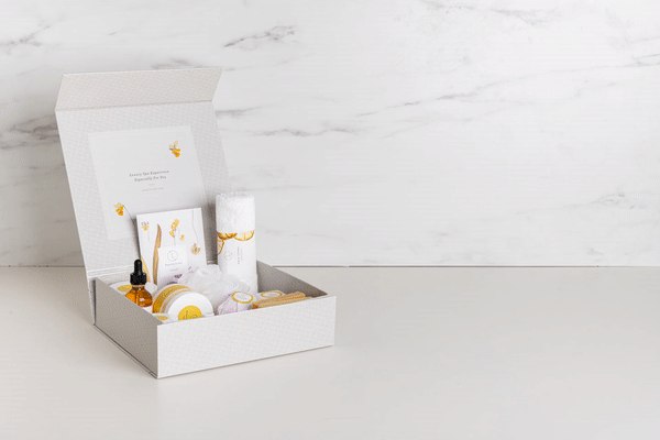 Cheer Up Gift Basket - Natural Care Package for Recovery & Wellness | Thoughtful Get Well Soon Present for Friends & Family