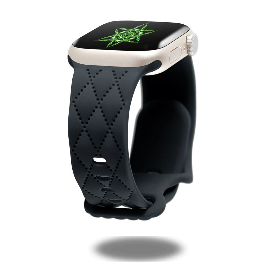 Modern Silicone Sports Bands for Running, Gym & Fitness - Sweatproof & Comfortable Wristbands for Men & Women - Ideal for Workouts, Yoga & Everyday Wear