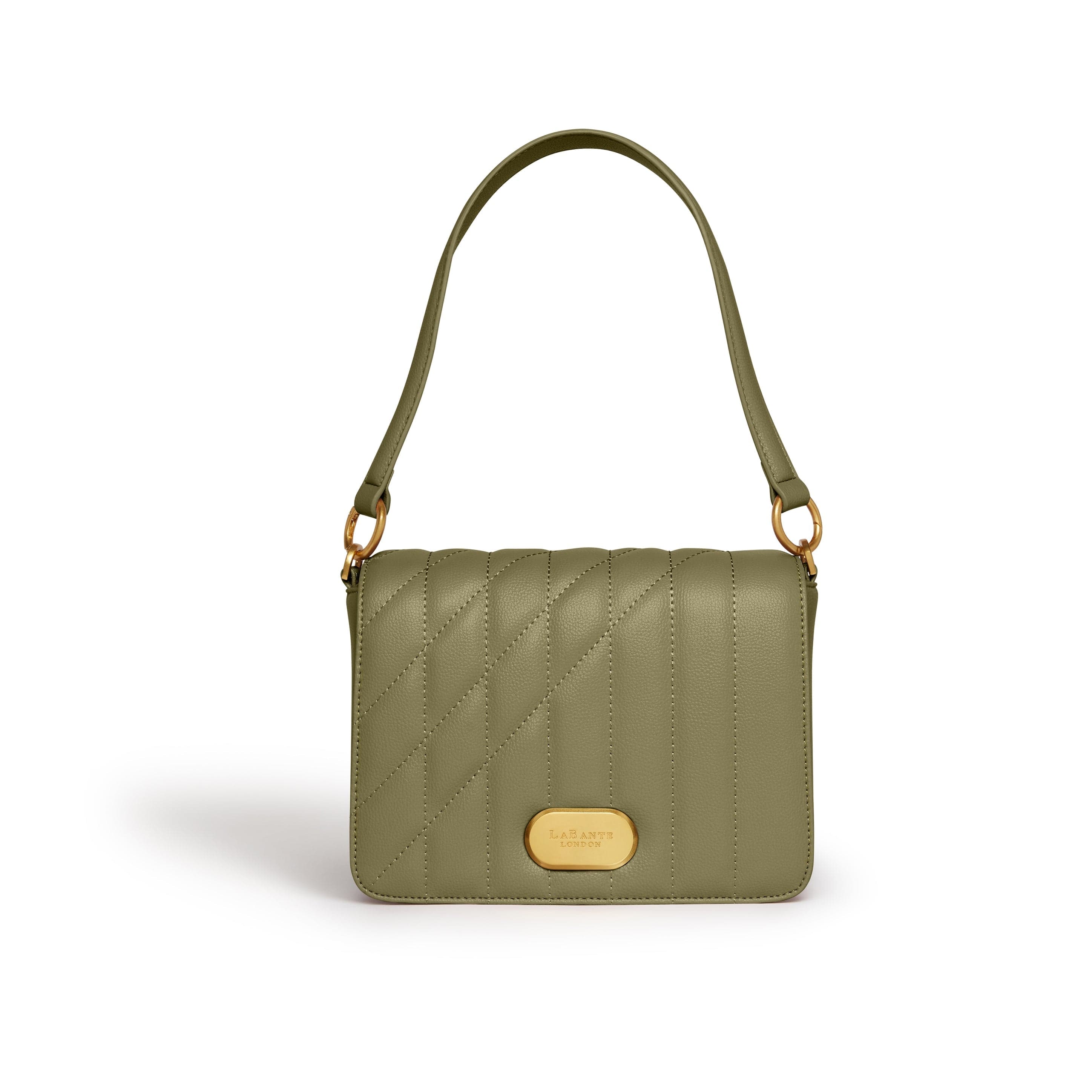 Stylish Vegan Leather Shoulder Bag for Women - Eco-Friendly Iris Green Crossbody Purse | Perfect for Work, Travel & Everyday Use