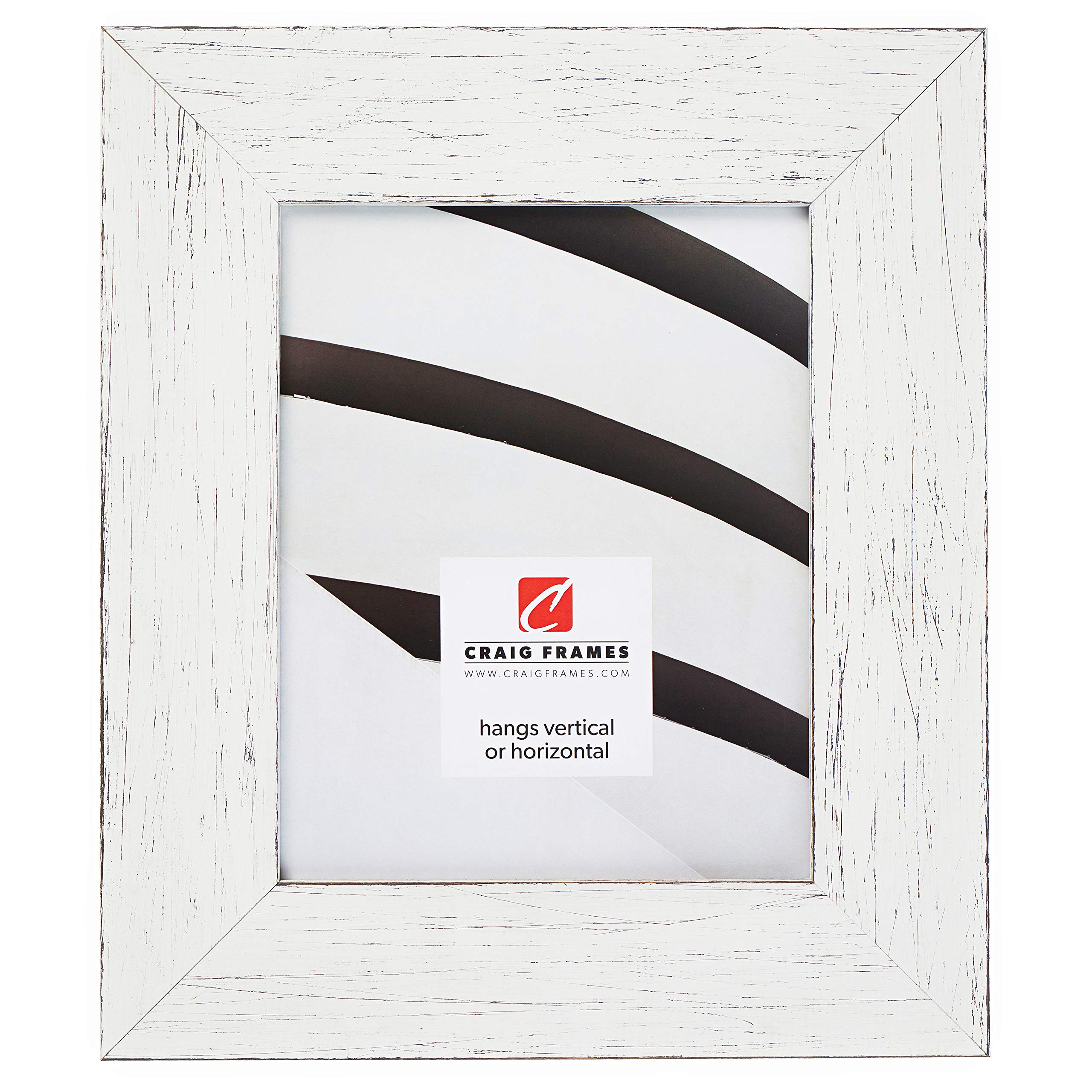 Craig Frames Jasper 22x28 Inch Wide Picture Frame - Country Marshmallow White - Perfect for Wall Art, Family Photos & Home Decor
