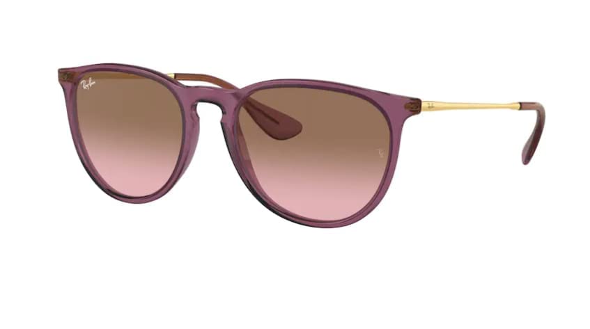 Transparent Violet/Pink Gradient Brown