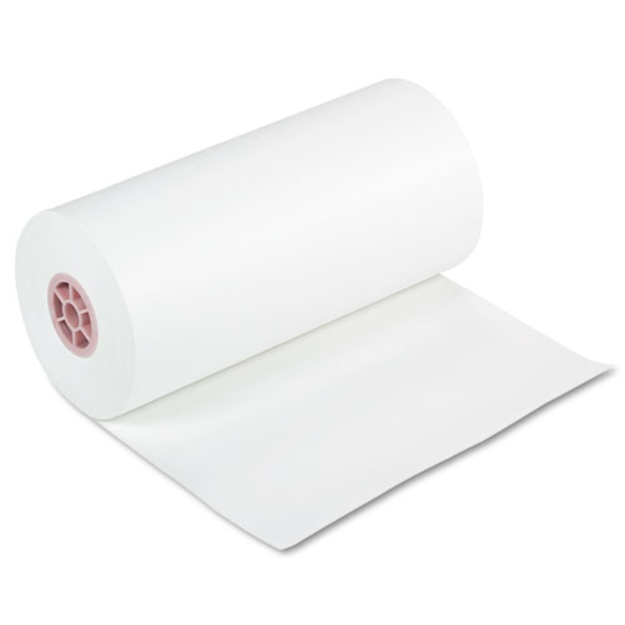 Premium White Kraft Paper Roll - 18