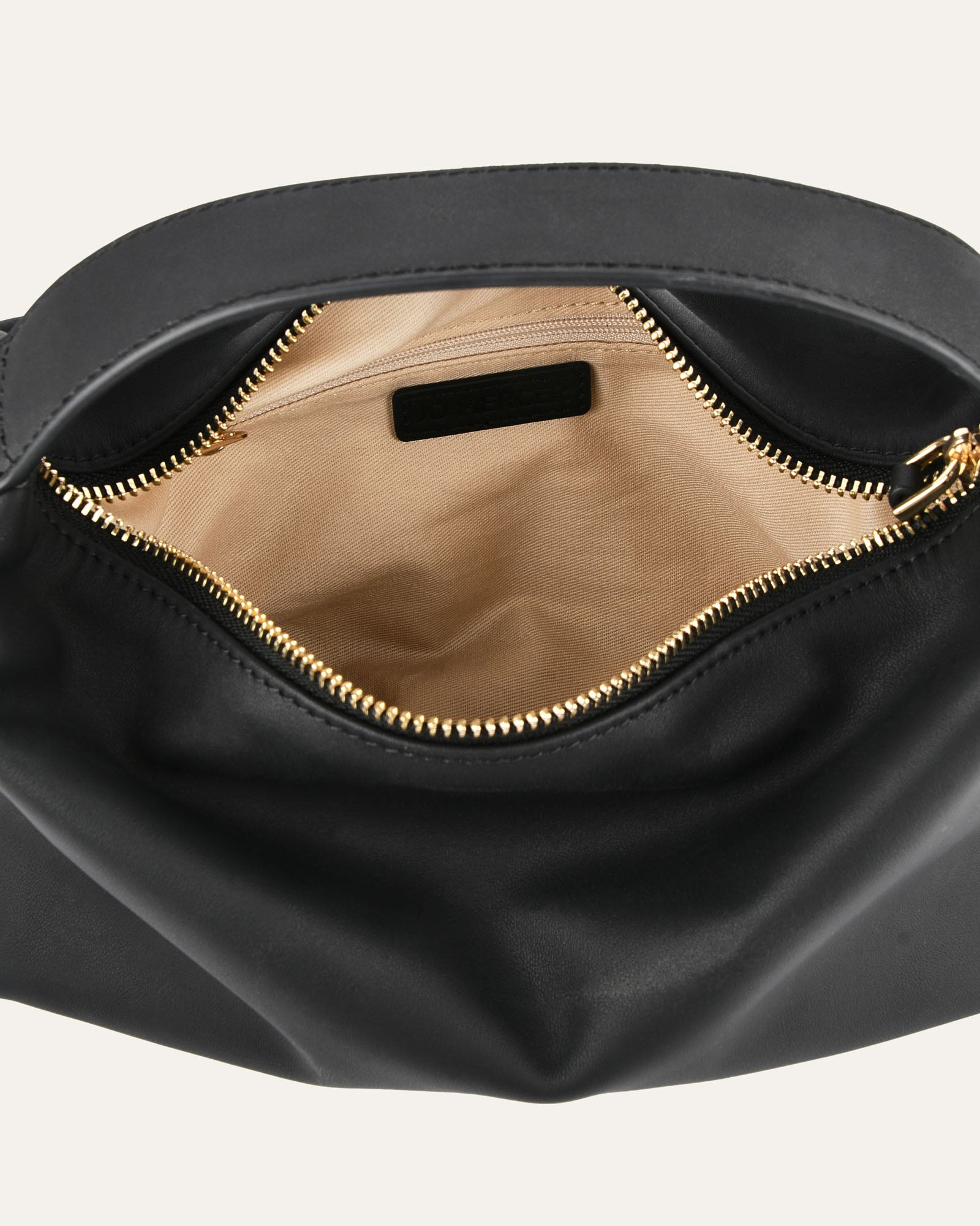 EMILIA Black Leather Crossbody Bag for Women - Stylish & Durable Handbag for Everyday Use, Work, Travel & Shopping