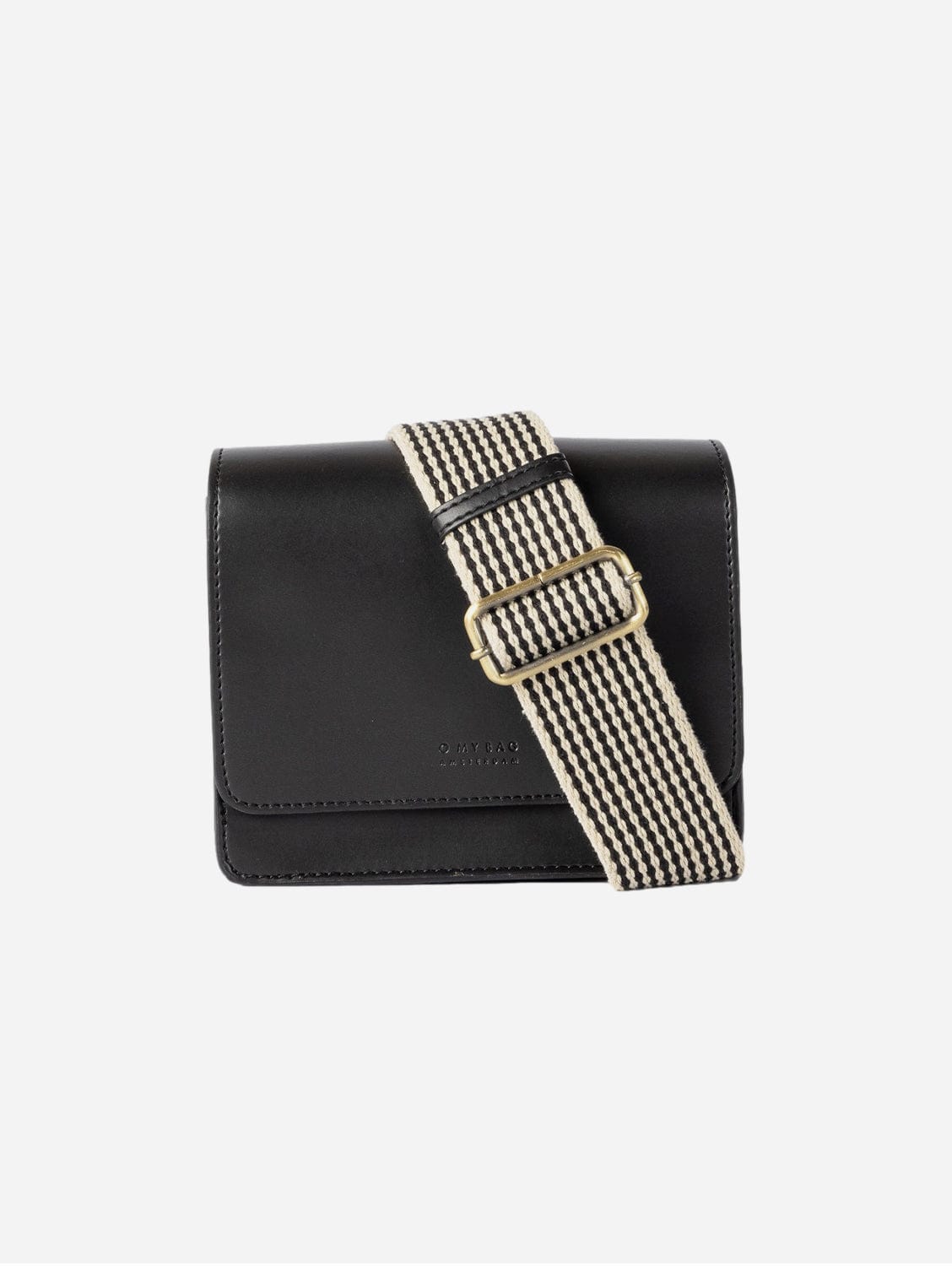 Mini Audrey Vegan Leather Crossbody Bag for Women - Black | Stylish & Compact Purse for Everyday Use, Travel & Shopping