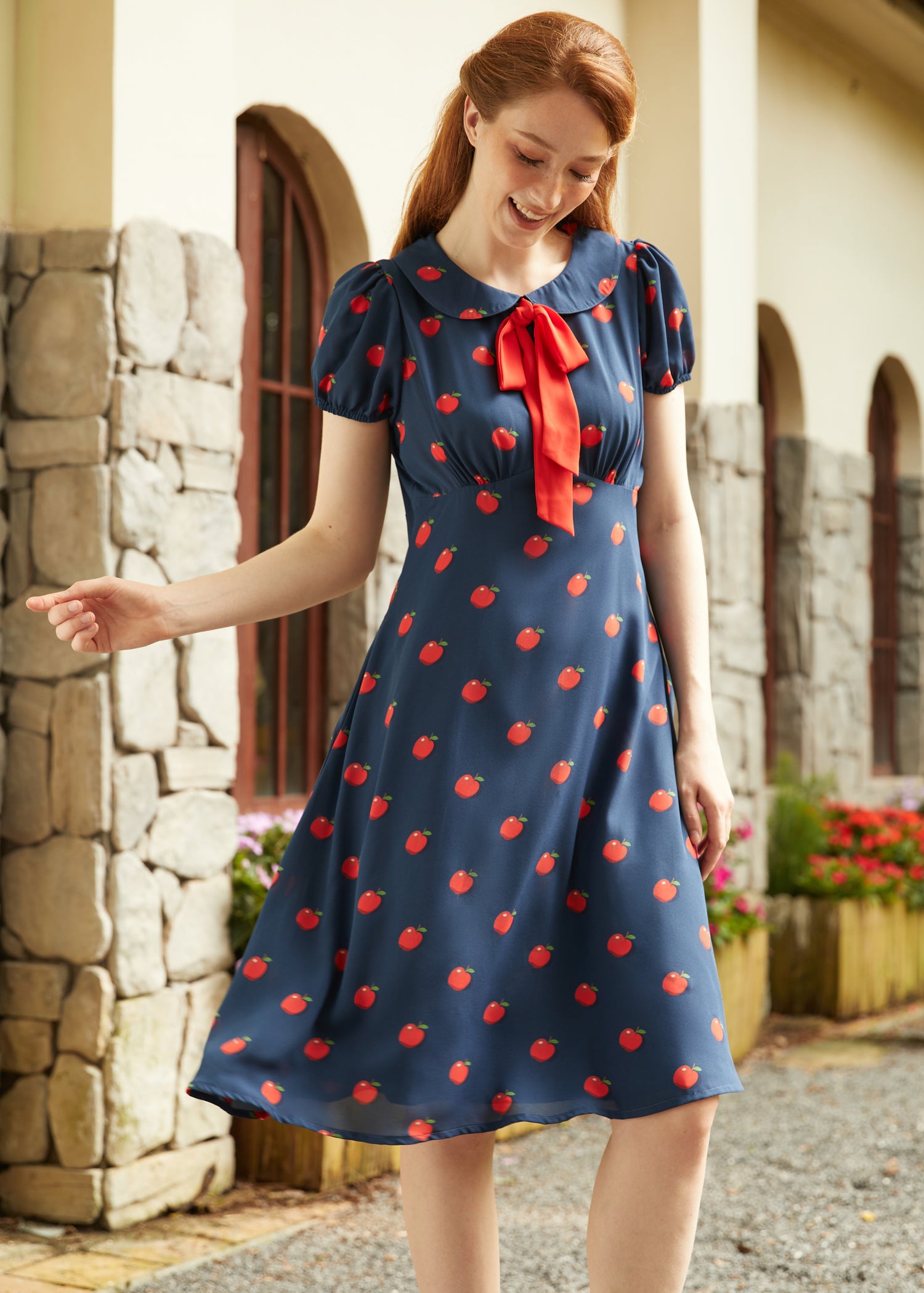 Vintage 1950s Atomic Age Fit & Flare Dress - Retro Swing Dress for Women | Perfect for Cocktail Parties, Pin-Up Photos & Rockabilly Fashion