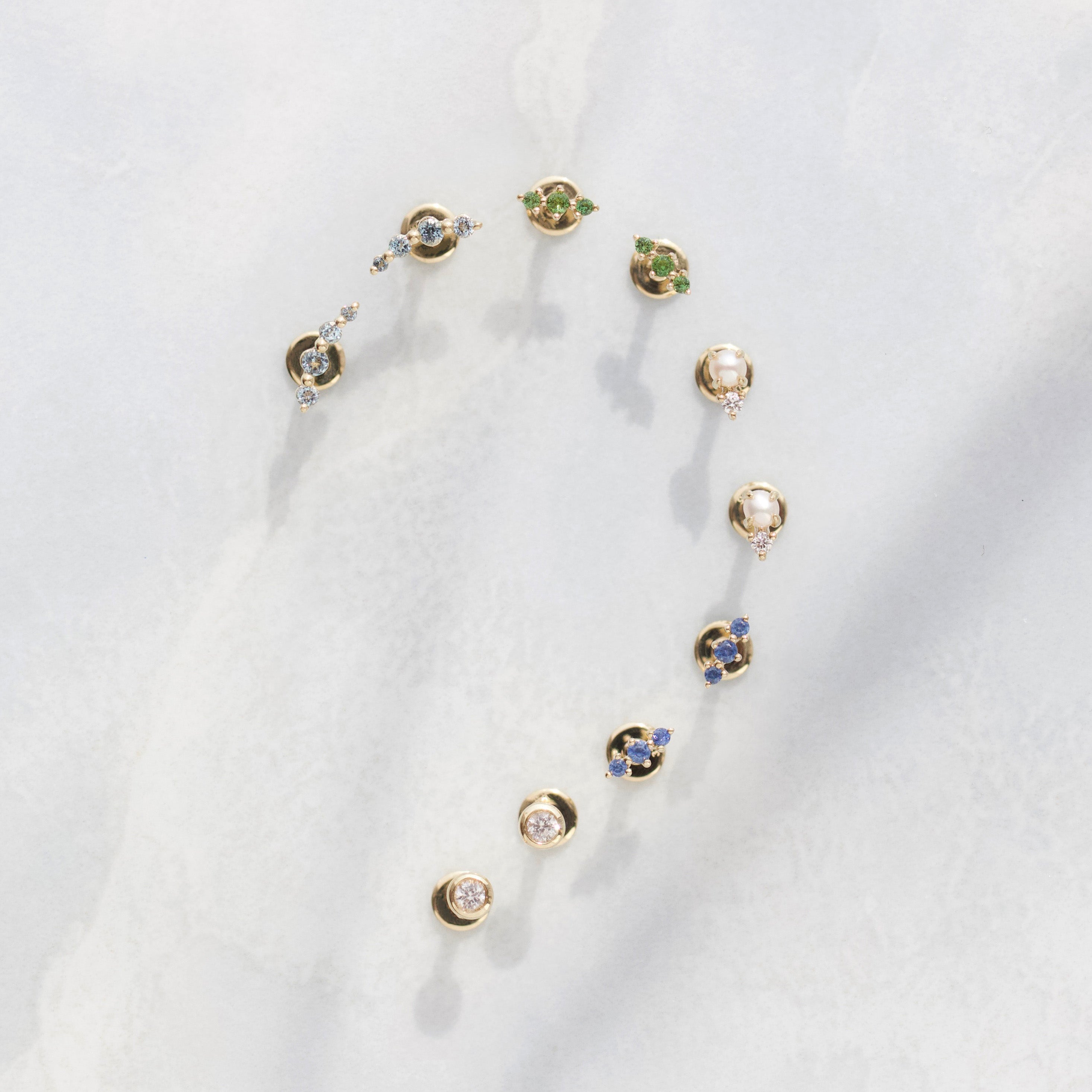 Elegant Pearl and Diamond Stud Earrings for Women - Perfect for Weddings, Parties & Everyday Wear