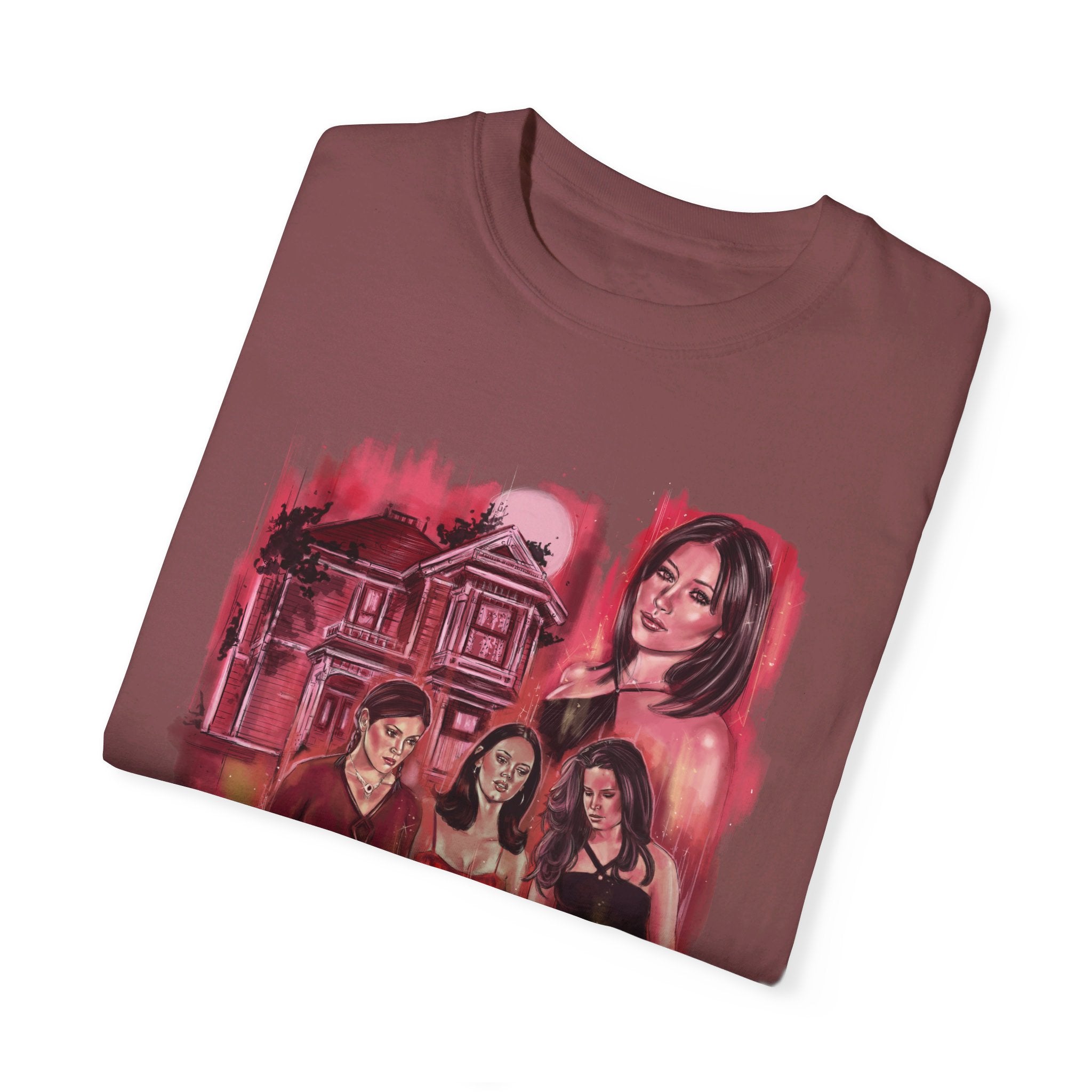 The Charmed Ones T-Shirt - Stylish & Comfortable Graphic Tee for Fans of The Charmed Ones TV Show | Perfect for Casual Wear, Cosplay & Fan Events