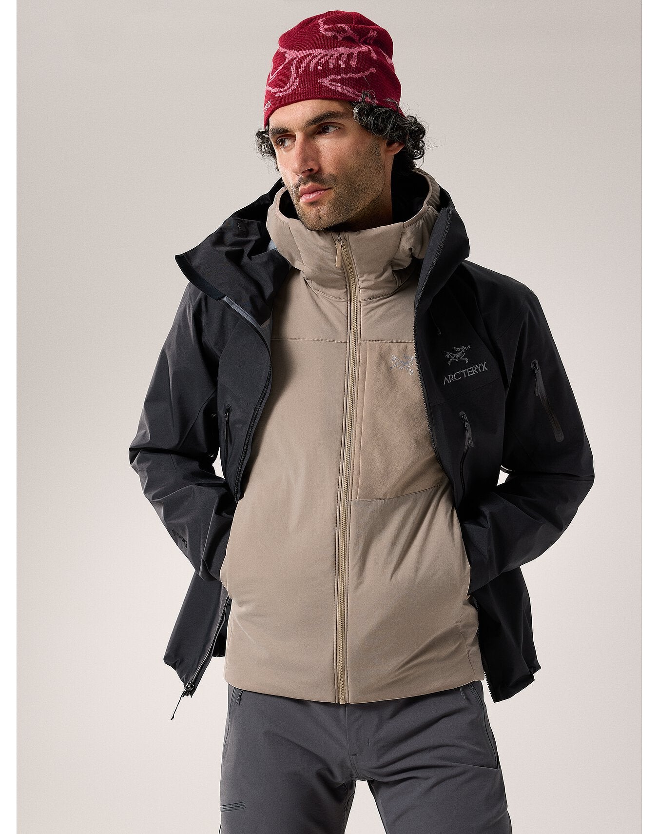 Men's Alpha SV Jacket - Waterproof & Breathable Outdoor Shell for Hiking, Skiing & Mountaineering | X000007319