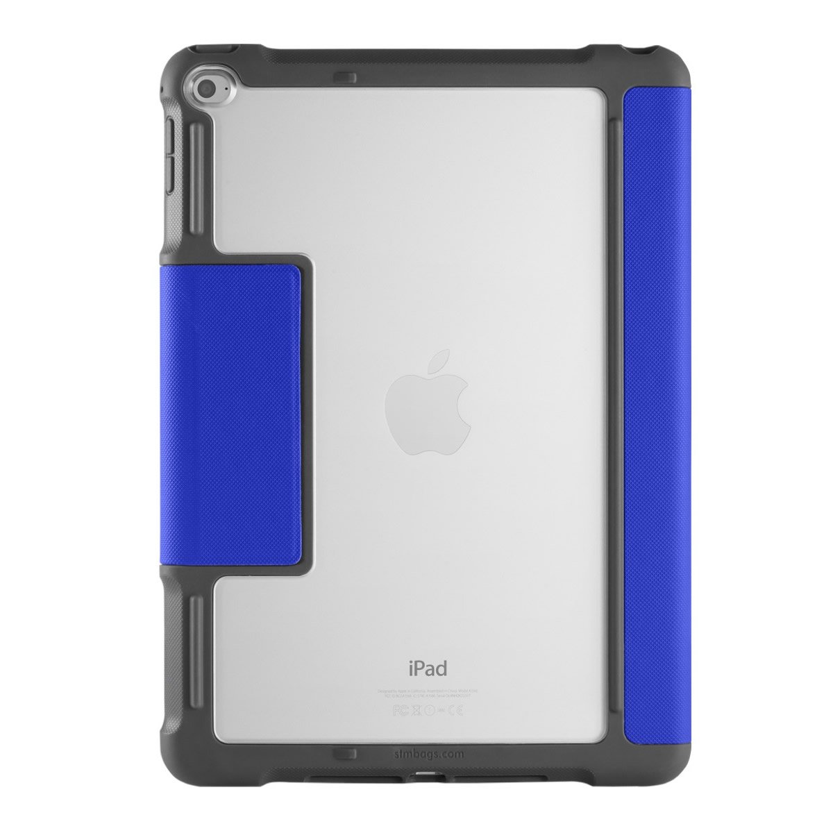 STM Dux Rugged Protective Case for Apple iPad Air 2 - Shockproof & Durable Blue Cover (Model: stm-222-104J-25) | Perfect for Outdoor Adventures, Travel & Daily Commute