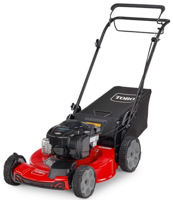 Toro 21442 Recycler High Wheel Lawn Mower - 22-Inch Gas Powered Self-Propelled Lawn Mower with Mulching & Bagging - Perfect for Large Yards & Tough Grass Cutting