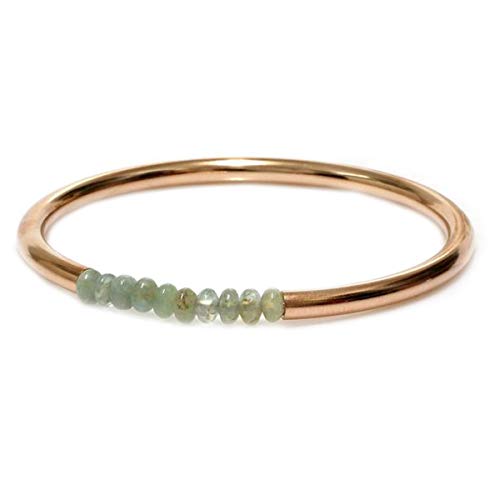 Aquamarine-Bangle