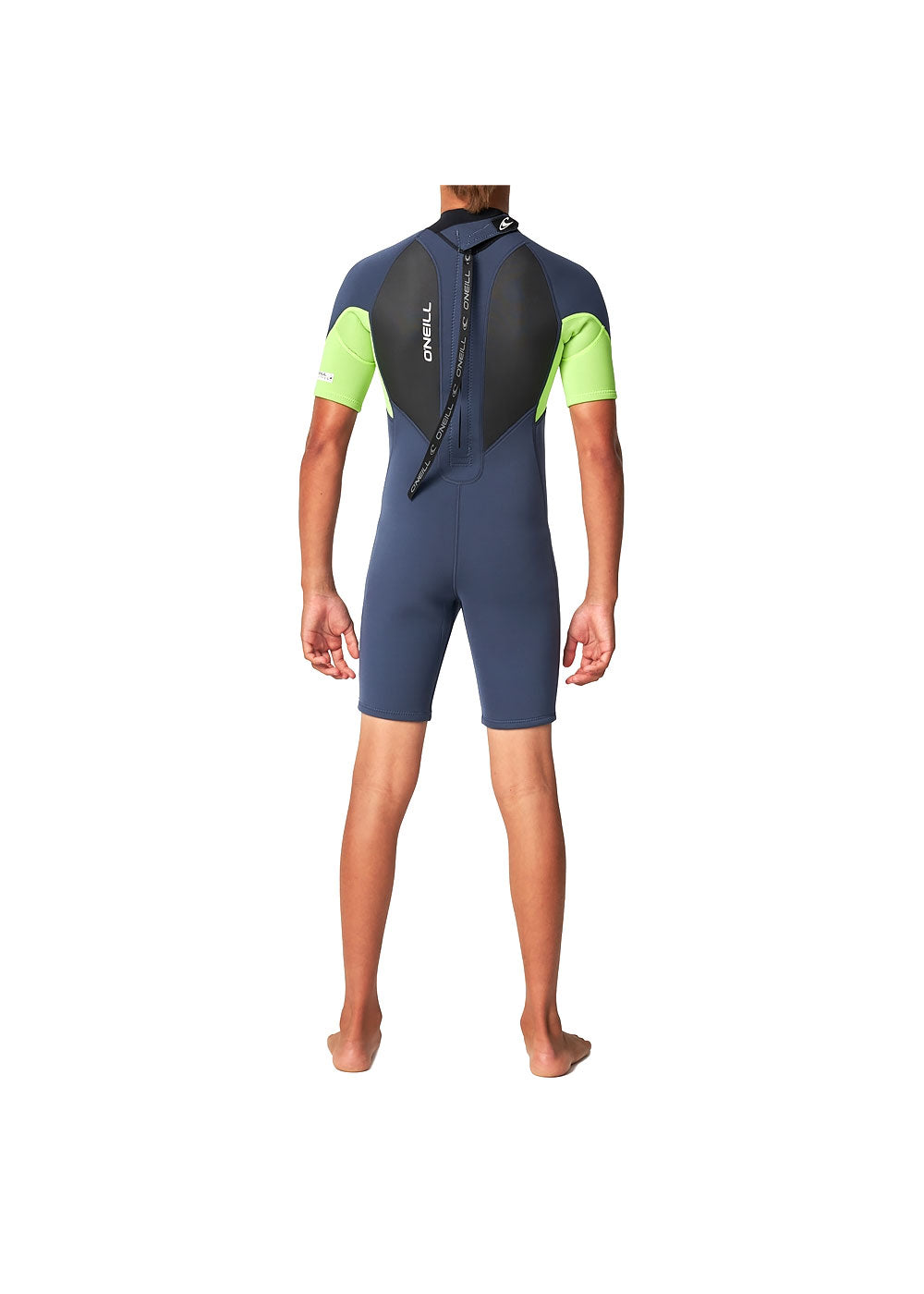 O'Neill Boys Reactor 2mm BZ Spring Suit Wetsuit - Kids Neoprene Swimsuit for Surfing, Swimming & Water Sports