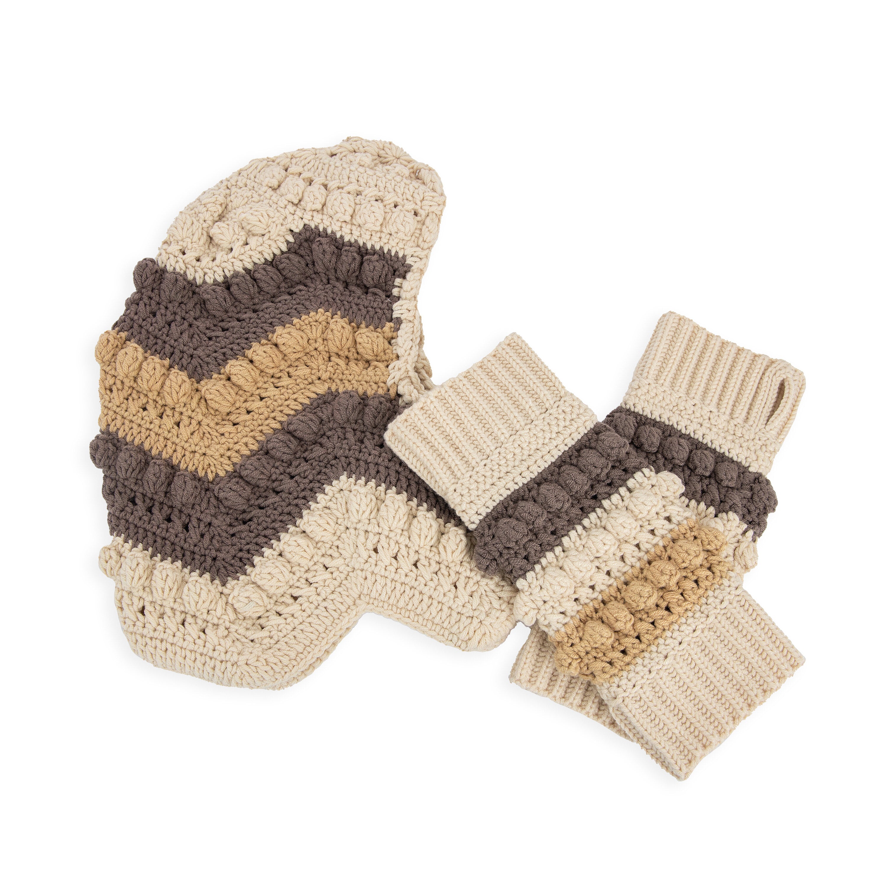 Haven Balaclava and Gloves Set - Winter Face Mask & Warm Gloves for Skiing, Snowboarding, and Outdoor Activities
