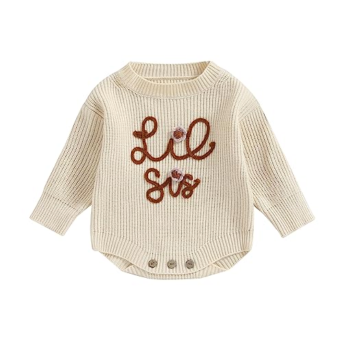Beige Little Romper