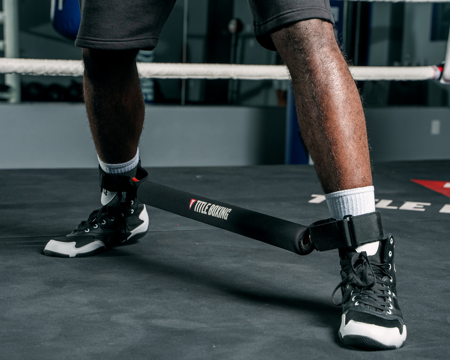 TITLE Boxing Perfect Stance Trainer - Improve Boxing Form & Footwork | Training Equipment for Beginners & Pros | Home Gym & Boxing Club Use