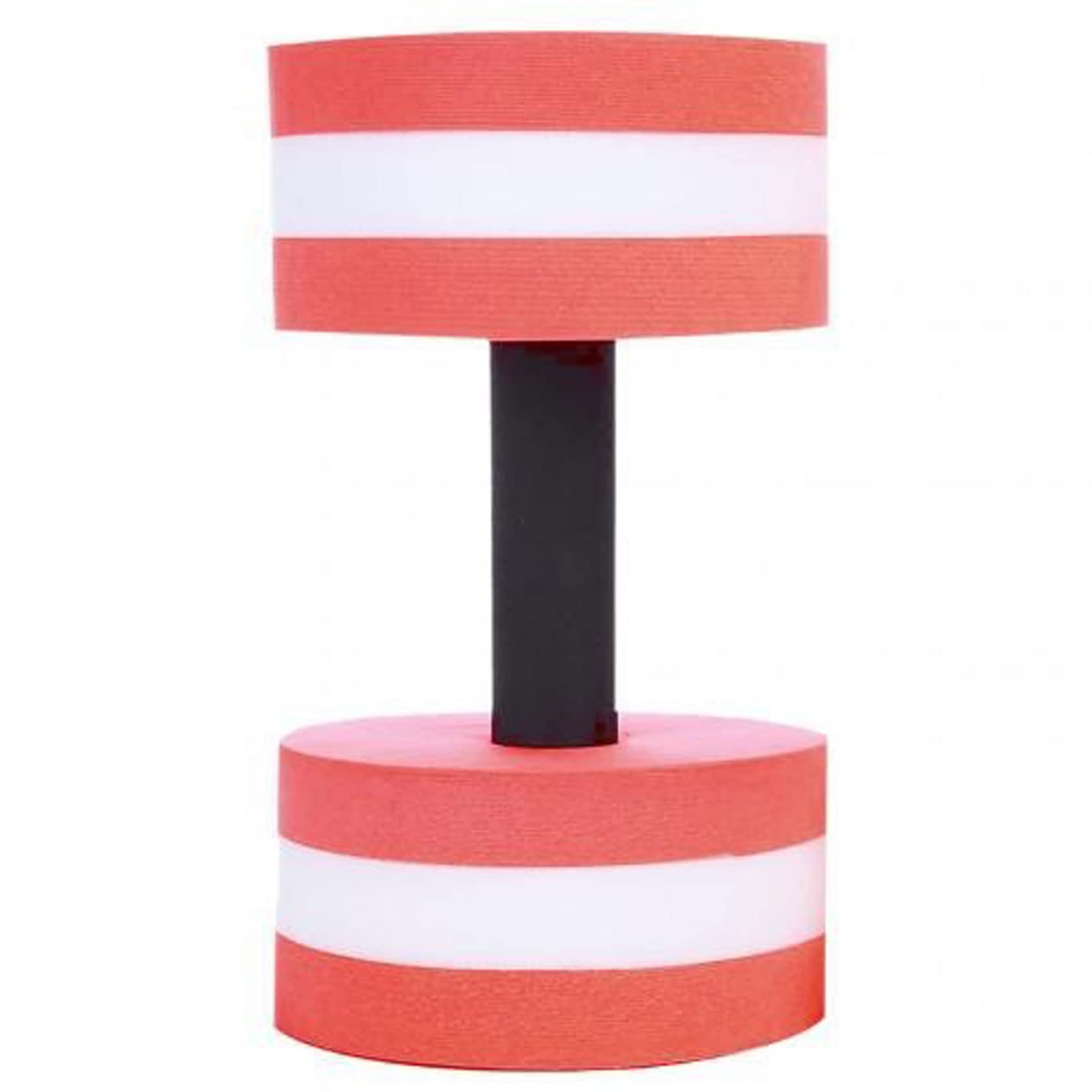 CHDWEY Floating Dumbbells for Water Aerobics - Lightweight Foam Pool Weights for Swimming, Aqua Yoga & Fitness - Perfect for Water Workouts, Pool Exercises & Home Gym Training (Red)