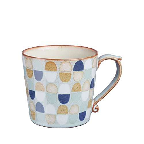 Set of 4 Accent Large Mugs