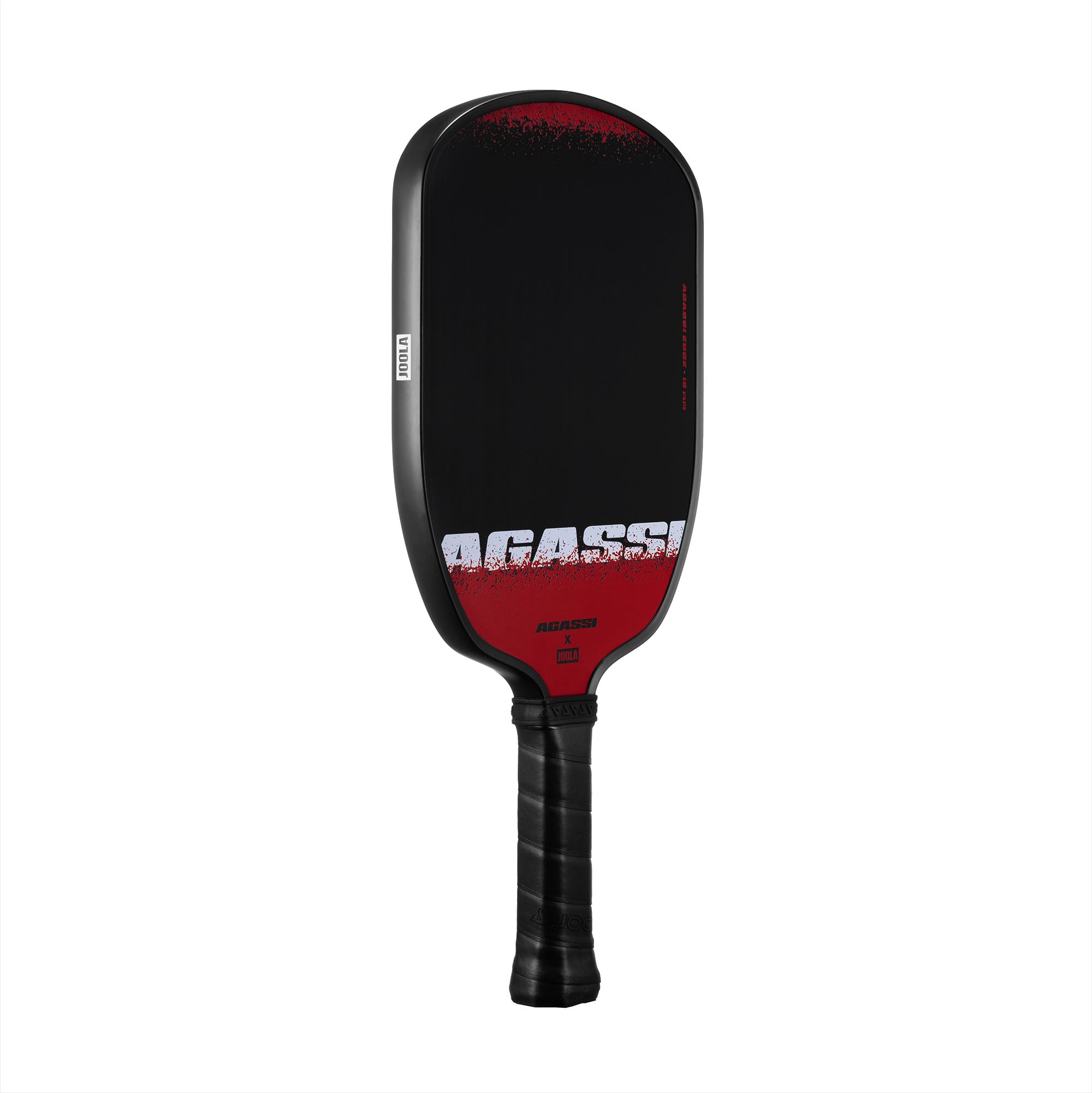 JOOLA Agassi Edge 16mm Pickleball Paddle - Premium Carbon Fiber Surface for Power & Control - Perfect for Indoor & Outdoor Pickleball Games