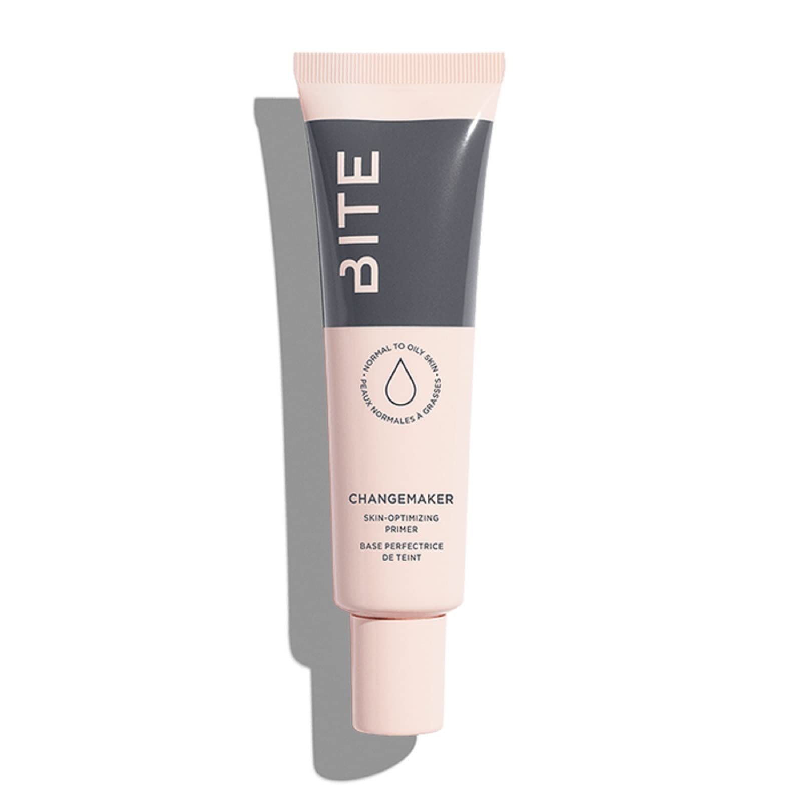 Bite Beauty Changermaker Skin Optimizing Primer with Maqui Berry - 1oz for Normal to Oily Skin | Hydrating Makeup Base for Flawless Foundation Application, Daily Wear & Long-Lasting Coverage