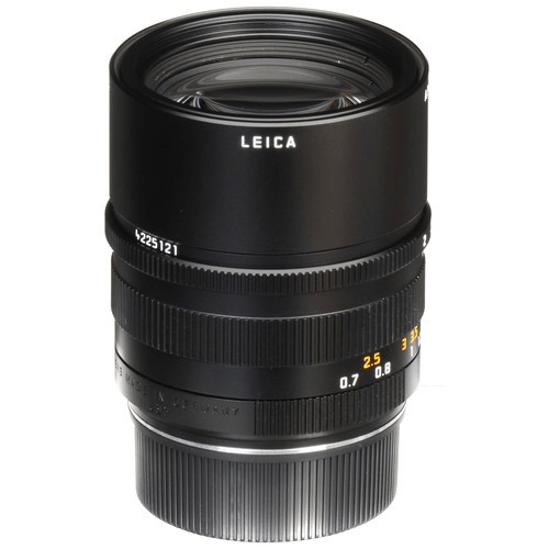 Leica APO Summicron M 75mm f/2.0 ASPH Manual Focus Lens for Portrait & Street Photography - Premium German Camera Lens for Leica M Mount Cameras
