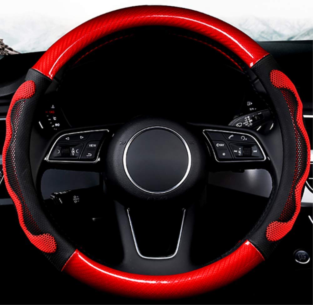 Premium Microfiber Leather Steering Wheel Cover for Acura TSX MDX RDX TL RSX TLX Integra - Non-Slip Grip, Comfortable Driving, Easy Installation - Perfect for Daily Commute & Road Trips